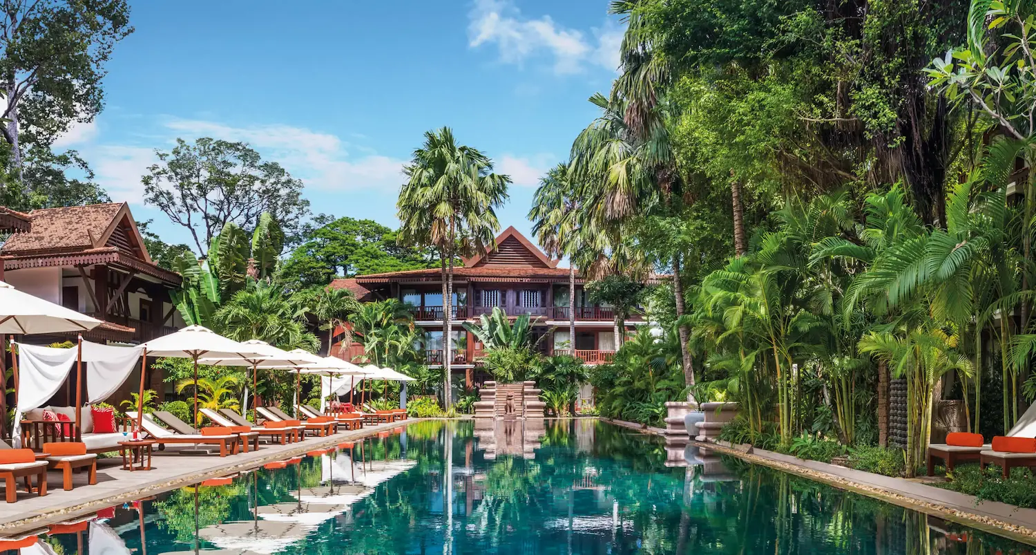 La Résidence Angkor